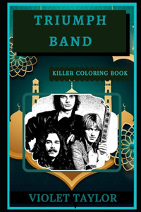 Triumph Band Killer Coloring Book
