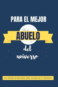 ❤ Libro para el Mejor Abuelo del Universo