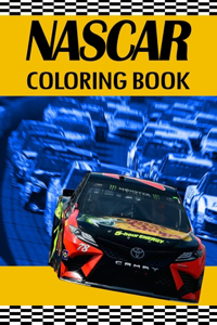 Nascar Coloring Book: Cars Coloring Book, Sport Cars Coloring Book, Racing Cars Coloring Book, Stress Relieving and Relaxation Coloring Book