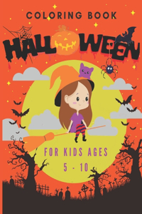 Coloring books Halloween for Kids