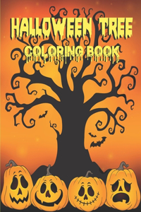 Halloween Tree Coloring Book