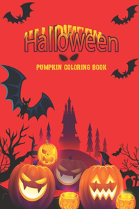 Halloween Pumpkin Coloring Books