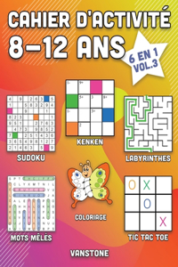 Cahier d'activité 8-12 ans