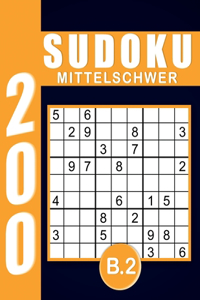 Sudoku Erwachsene Mittelschwer Band 2