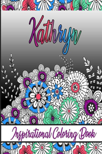 Kathryn Inspirational Coloring Book