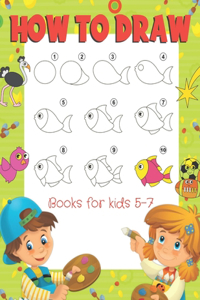 How To Draw Books For Kids 5-7
