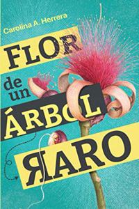 Flor de un árbol raro