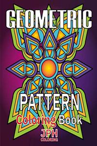 Geometric pattern coloring book