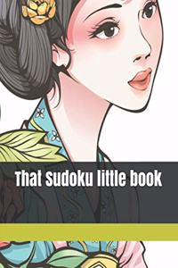 That Sudoku little book