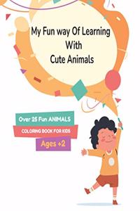 My Fun way Of Learning With Cute Animals