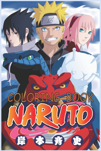 Naruto Coloring Book