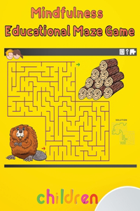 Mindfulness Educational Maze Game Children