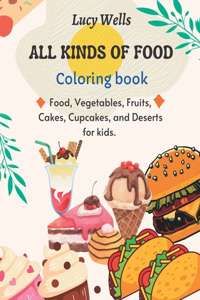 All Kinds of Food Coloring Book