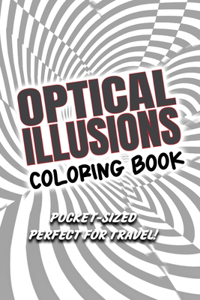 Optical Illusions Coloring Book