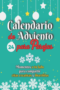 Calendario de Adviento para parejas