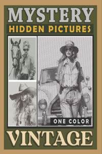 Mystery Dots Lines Spirals Hidden Pictures Vintage