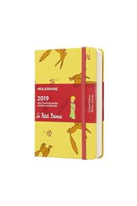 2019 Moleskine Petit Prince Limited Edition Notebook Yellow Pocket Daily 12-month Diary
