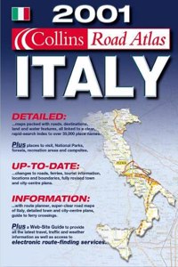 2001 Collins Road Atlas Italy