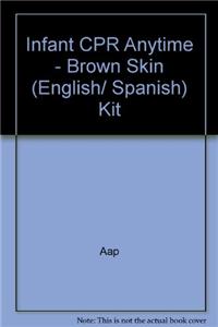 Infant CPR Anytime - Brown Skin (English/ Spanish) Kit