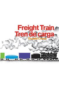 Freight Train/Tren de Carga Board Book