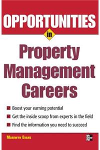 Opportunities in Property Management Careers