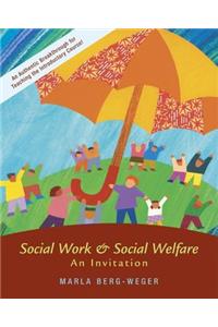 Social Work and Social Welfare