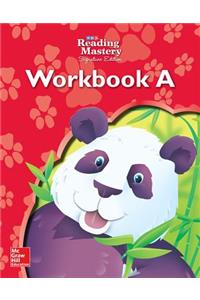 Reading Mastery Reading/Literature Strand Grade K, Workbook A