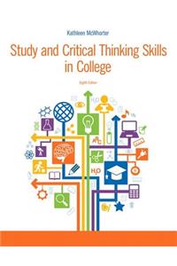 Study and Critical Thinking Skills in College Plus Mylab Student Success with Pearson Etext -- Access Card Package