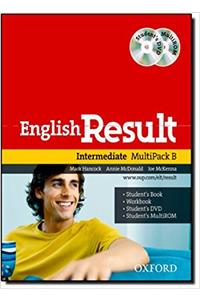 English Result: Intermediate: Multipack B