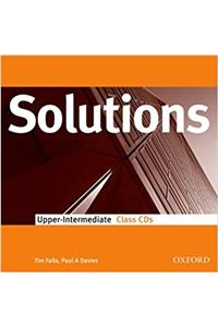 Solutions: Upper-Intermediate: Class Audio CDs (2)