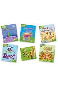 Oxford Reading Tree: Level 2: Snapdragons: Pack (6 Books, 1