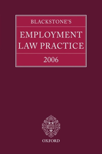 Blackstone's Employment Law Practice 2006