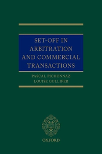 Set-Off in Arbitration and Commercial Transactions