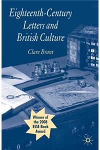 Eighteenth-Century Letters and British Culture