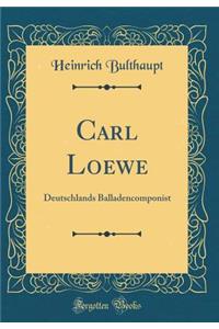 Carl Loewe
