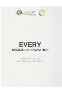 Every Religious Innovation Hardcover Edition