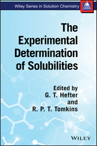 Experimental Determination of Solubilities