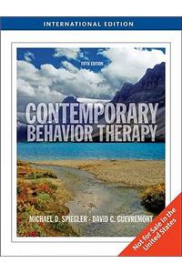 Contemporary Behavior Therapy, International Edition