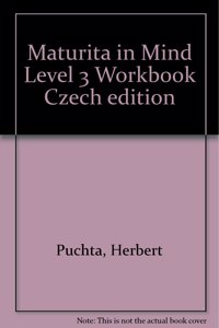 Maturita in Mind Level 3 Workbook Czech Edition