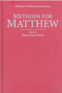 Methods for Matthew