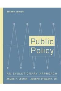 Public Policy: An Evolutionary Approach