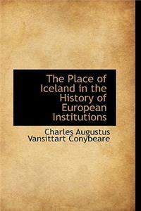 Place of Iceland in the History of European Institutions