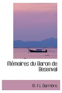 M Moires Du Baron de Besenval