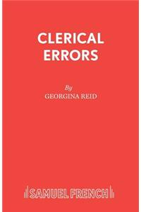 Clerical Errors