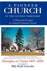 Pioneer Church in the Oconee Territory