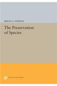 Preservation of Species