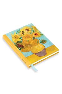 Vincent Sunflowers Classic Journal