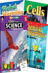 Learn-At-Home: Science Bundle Grade 5: 4-Book Set