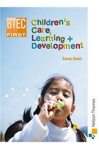 BTEC First Children's Care, Learning and Development