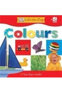 Lift-The-Flap: Colours